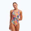 Damen einteiliger Badeanzug Funkita Diamond Back One Piece strike a posy