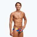 Herren Badeslip Funky Trunks Classic Brief gestreift