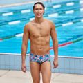 Schwimm-Boxershorts Herren Funky Trunks Classic Trunks tiki tango 3