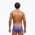 Herren-Schwimmboxer Funky Trunks Sidewinder Trunks warp tour 2