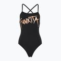Funkita Strapped In One Piece bronziert Frauen einteiliger Badeanzug