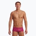 Schwimm Boxershorts Herren Funky Trunks Sidewinder Trunks hot volt 2