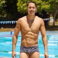 Schwimm Boxershorts Herren Funky Trunks Classic Trunks space signals 5