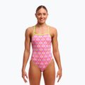 Funkita Strapped In One Piece Ente Gans Frauen einteiliger Badeanzug 2