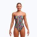 Damen Funkita Single Strap One Piece Curl Badeanzug 2