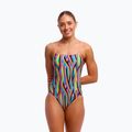 Damen Funkita Single Strap One Piece Curl Badeanzug 4