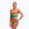 Damen einteiliger Badeanzug Funkita Diamond Back One Piece schmelzen Chaos 3