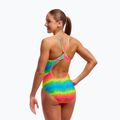 Damen einteiliger Badeanzug Funkita Diamond Back One Piece schmelzen Chaos 4