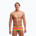 Herren-Schwimmboxer Funky Trunks Sidewinder Trunks melting mayhem 2
