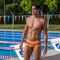 Herren-Schwimmboxer Funky Trunks Sidewinder Trunks melting mayhem 7