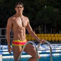 Herren-Schwimmboxer Funky Trunks Sidewinder Trunks melting mayhem 8
