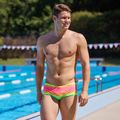 Herren-Schwimmboxer Funky Trunks Sidewinder Trunks melting mayhem 11