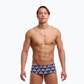 Herren-Schwimmboxer Funky Trunks Classic Trunks sitzende Ente 2