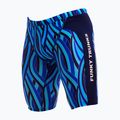 Herren Schwimmen Jammers Funky Trunks Training Jammers Schnorchel Stadt