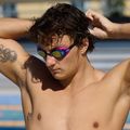 Schwimmbrille Funky XT Machine Mirror rosa Schatten 5