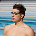 Schwimmbrille Funky XT Machine Mirror grün team 3
