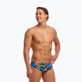 Herren-Badehose Funky Trunks Seamed Briefs birdie wordie 2