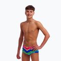 Kinder-Badeboxer Funky Trunks Sidewinder Trunks fly time 2