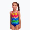 Einteiliger Kinder-Badeanzug Funkita Printed One Piece fly time