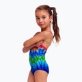 Einteiliger Kinder-Badeanzug Funkita Printed One Piece fly time 3