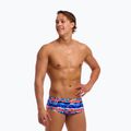 Herren-Badeboxer Funky Trunks Sidewinder Trunks forever fossil 2