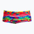 Herren-Badeboxer Funky Trunks Sidewinder Trunks Free Foliage