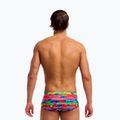 Herren-Badeboxer Funky Trunks Sidewinder Trunks Free Foliage 3