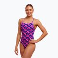 Damen-Badeanzug Funkita Diamond Back One Piece ho hum 2