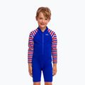 Kinder-UV-Anzug UPF 50+ Funky Trunks Go Jump Suit i want you 2