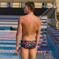 Herren-Badeboxershorts Funky Trunks Classic Trunks lost leaf 5