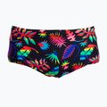 Kinder-Badeboxer Funky Trunks Sidewinder Trunks lost leaf