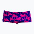 Herren-Badeboxer Funky Trunks Classic Trunks pinky palms