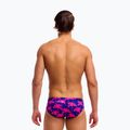 Herren-Badeslip Funky Trunks Classic Brief pinky palms 3