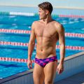 Herren-Badeslip Funky Trunks Classic Brief pinky palms 4