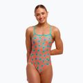 Damen Badeanzug Funkita Single Strap One Piece stars below