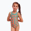 Einteiliger Kinder-Badeanzug Funkita Printed One Piece stars below