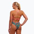 Damen-Badeanzug Funkita Strapped In One Piece swan see swan 2