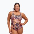 Einteiliger Damen-Badeanzug Funkita Locked In Lucy One Piece tipsy tiger