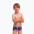 Kinder-Badeboxer Funky Trunks Printed Trunks wet wave 2