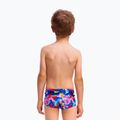 Kinder-Badeboxer Funky Trunks Printed Trunks wet wave 3