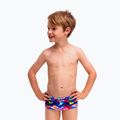Kinder-Badeboxer Funky Trunks Printed Trunks wet wave 4