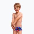 Kinder-Badeboxer Funky Trunks Printed Trunks wet wave 5