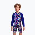 Kinder UV-Schutzanzug UPF 50+ Funky Trunks Go Jump Suit Wet Wave