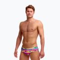 Badeslip Herren Funky Trunks Classic Brief paint patch