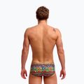 Badeshorts Herren Funky Trunks Sidewinder Trunks packed up 4