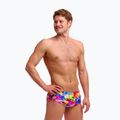 Herren-Schwimm-Boxershorts Funky Trunks Sidewinder Trunks tag her 3