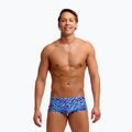 Badeshorts Herren Funky Trunks Classic Trunks blue bits