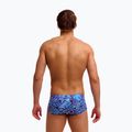 Badeshorts Herren Funky Trunks Classic Trunks blue bits 3