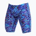 Schwimm-Jammer Herren Funky Trunks Training Jammers blue bits