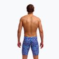 Schwimm-Jammer Herren Funky Trunks Training Jammers blue bits 3
